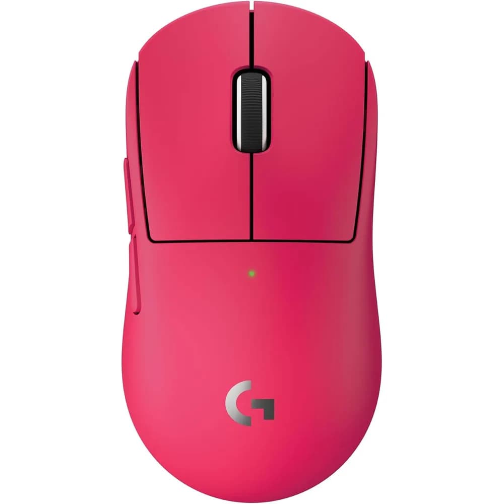 Logitech G PRO X SUPERLIGHT 2c Pink LIGHTSPEED Wireless Gaming Mouse, HERO 2, 44,000 DPI, 95h Battery life