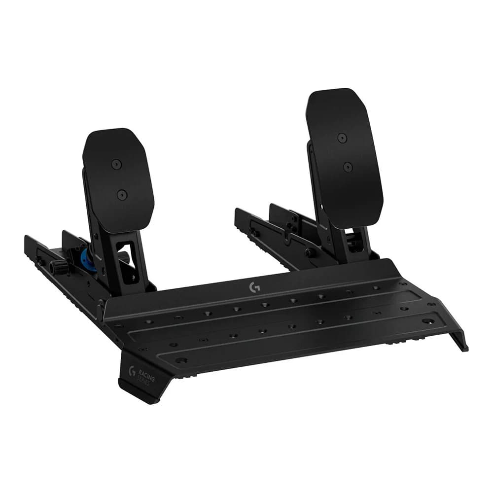 Logitech G RS Pedals, Cell Brake Control, 75 kg Load Cell Brake, Hall Effect Accelerator