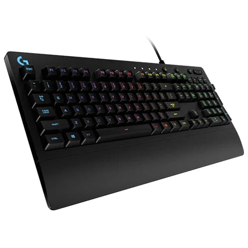 Logitech G213 Prodigy Gaming Keyboard - Durable, RGB, US International thumbnail 2
