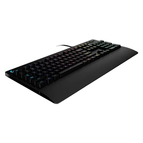 Logitech G213 Prodigy Gaming Keyboard - Durable, RGB, US International thumbnail 3
