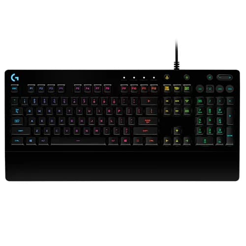 Logitech G213 Prodigy Gaming Keyboard - Durable, RGB, US International