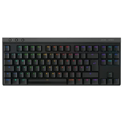 Logitech G515 LIGHTSPEED TKL – Best Wireless Tactile Gaming Keyboard