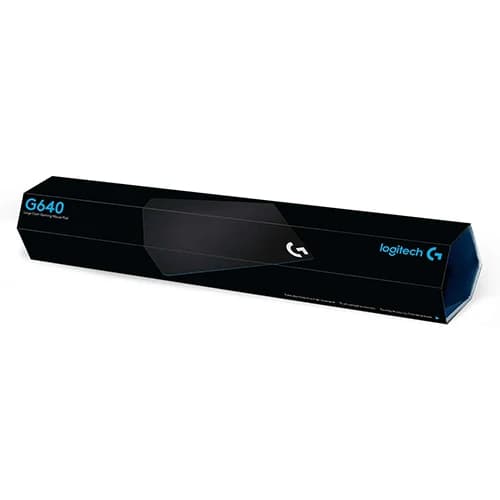 Logitech G640 Cloth Gaming Mousepad