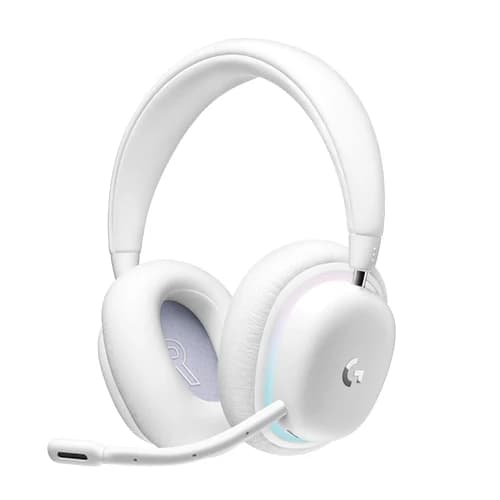Logitech G735 Wireless Gaming Headset Off White, 2.4GHz/BT