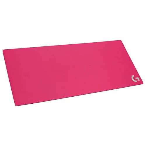 Logitech G840 XL Magenta Gaming Mouse Pad