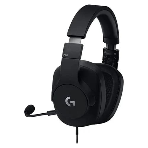 Logitech PRO Gaming Headset - BLACK - 3.5 MM - EMEA thumbnail 2