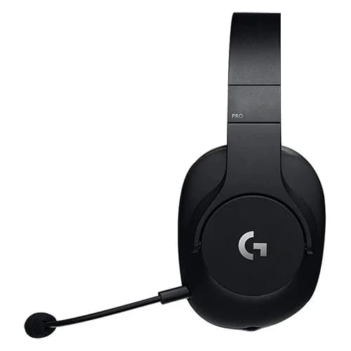 Logitech PRO Gaming Headset - BLACK - 3.5 MM - EMEA thumbnail 4