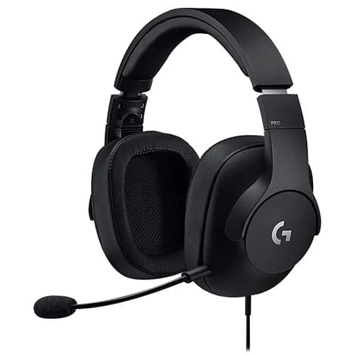 Logitech PRO Gaming Headset - BLACK - 3.5 MM - EMEA