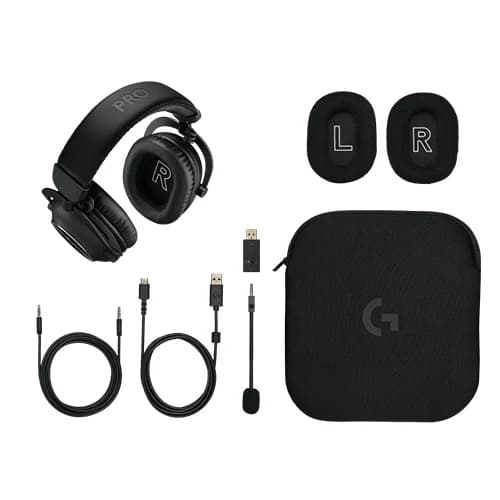 Logitech PRO X 2 LIGHTSPEED - The Ultimate Wireless Gaming Headset