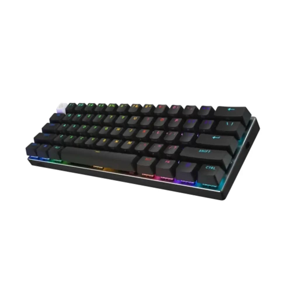Logitech PRO X 60 LIGHTSPEED Black Wireless Gaming Keyboard thumbnail 2
