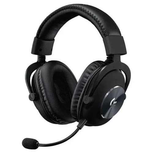 Logitech Pro X Gaming Headset | 7.1 Surround & Blue Mic thumbnail 2