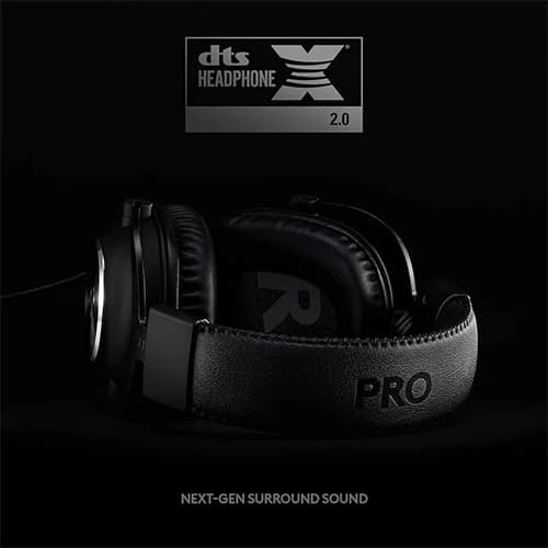 Logitech Pro X Gaming Headset | 7.1 Surround & Blue Mic thumbnail 4