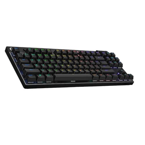 Logitech PRO X TKL LIGHTSPEED Black – Wireless Esports Keyboard thumbnail 2