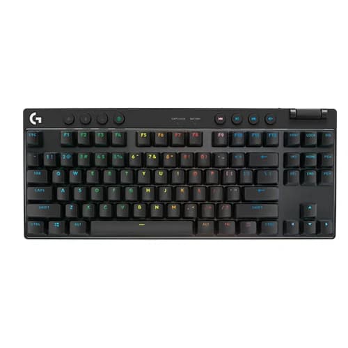 Logitech PRO X TKL LIGHTSPEED Black – Wireless Esports Keyboard