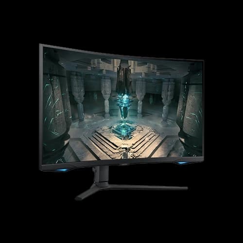 Samsung Odyssey G6 LS32BG650EUXXU 32 Inches Curved Smart Gaming Monitor, QHD 2560x1440, 240Hz, 1ms, Speakers, HDMI 2.1 thumbnail 3