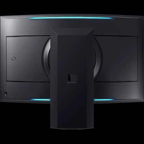 Samsung Odyssey 55 Inches UHD 1000R Curved Monitor LS55BG970, 165Hz Refresh Rate, 1ms Response Time, 16:9 Aspect Ratio, Quantum HDR2000, 1Billion Color Support, HDR10+, Sound Dome Technology thumbnail 2