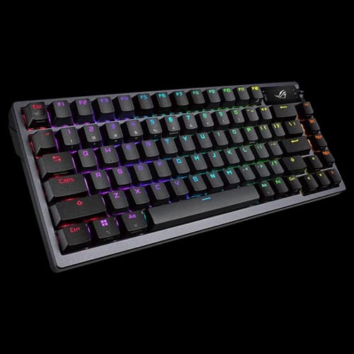 ASUS M701 ROG AZOTH Keyboard, gasket mount, three-layer dampening foam, and metal top cover thumbnail 2