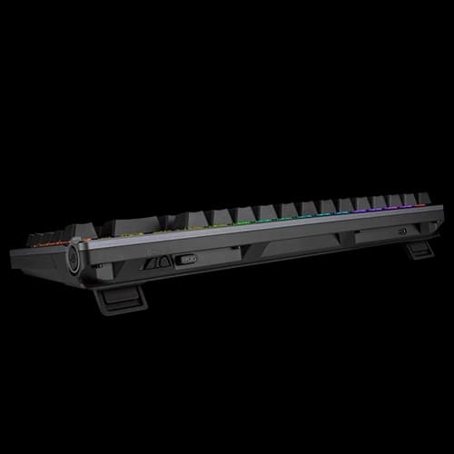ASUS M701 ROG AZOTH Keyboard, gasket mount, three-layer dampening foam, and metal top cover thumbnail 3