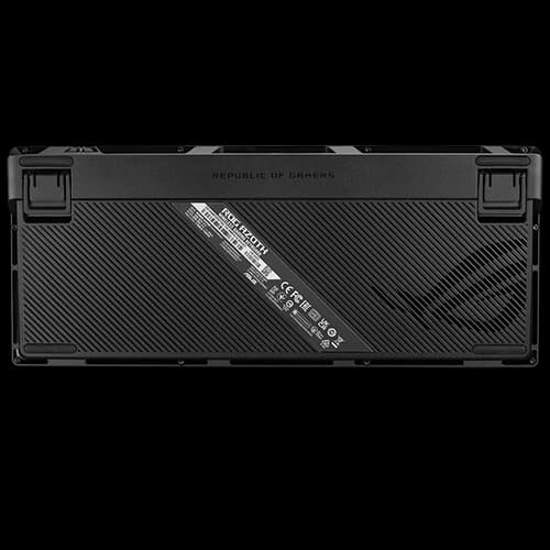 ASUS M701 ROG AZOTH Keyboard, gasket mount, three-layer dampening foam, and metal top cover thumbnail 5