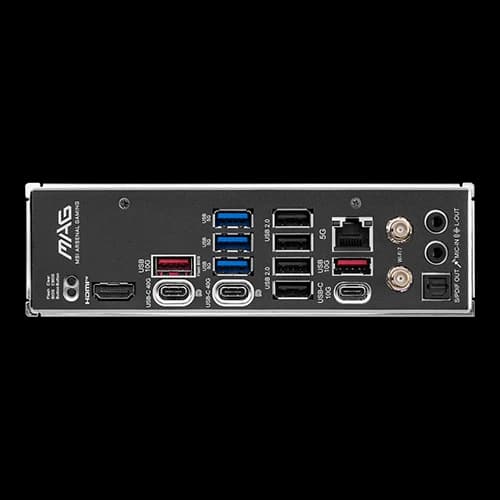 MSI MAG X870 TOMAHAWK WIFI ATX Motherboard, AMD X870 Chipset, 4x UDIMM DDR5 Slots, 256GB Max Memory, AMD MULTI-GPU Support, Realtek 8126-CG 5G LAN, AM5 Socket |911-7E51-001 thumbnail 5