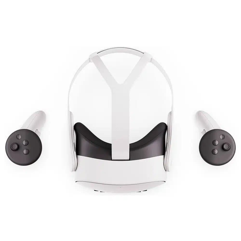 Meta Quest 3S VR 128GB Headset White, 1832x1920 PPE Resolution, 4,324 mAH Battery Capacity, 96° Horizontal & 90° Vertical FoV, 8GB RAM thumbnail 2