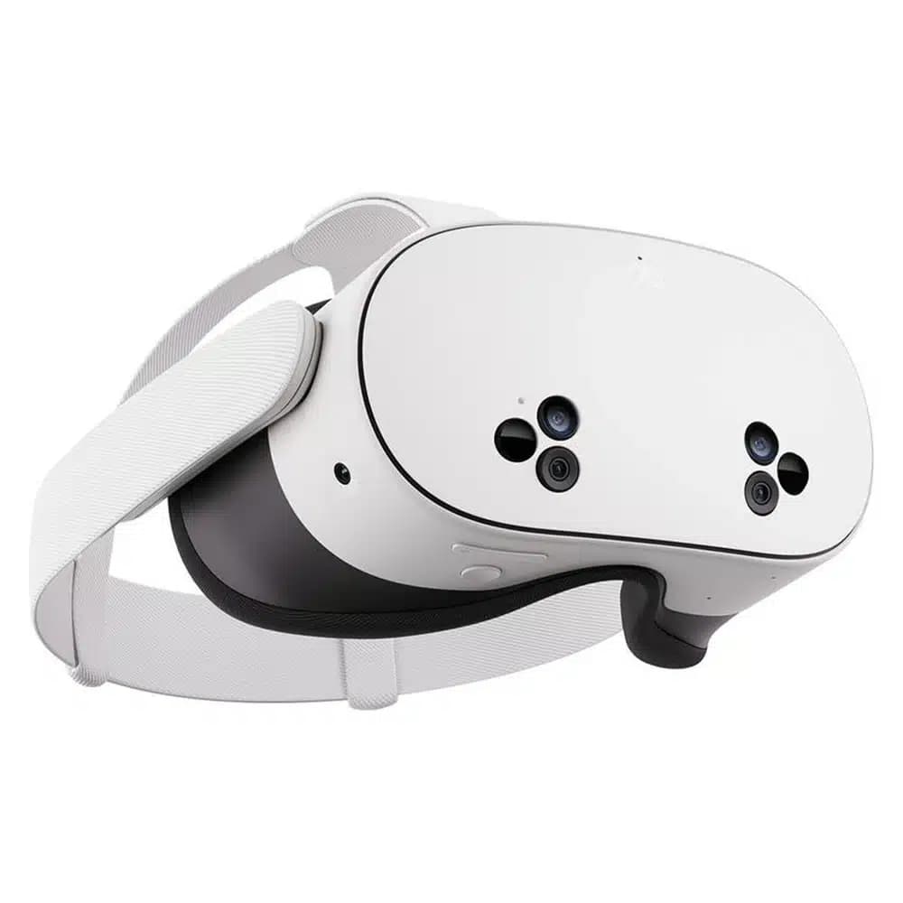 Meta Quest 3S VR 256GB Headset White, 1832x1920 PPE Resolution, 4,324 mAH Battery Capacity, 96° Horizontal & 90° Vertical FoV, 8GB RAM