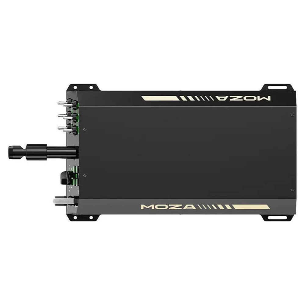 MOZA AY210 Yoke Base, 9Nm Torque & 210N Push Force, Full 180° Rotation, Realistic Handling, Programmable Switch Panel, All-Aluminum Quick-Release Mechanism thumbnail 4