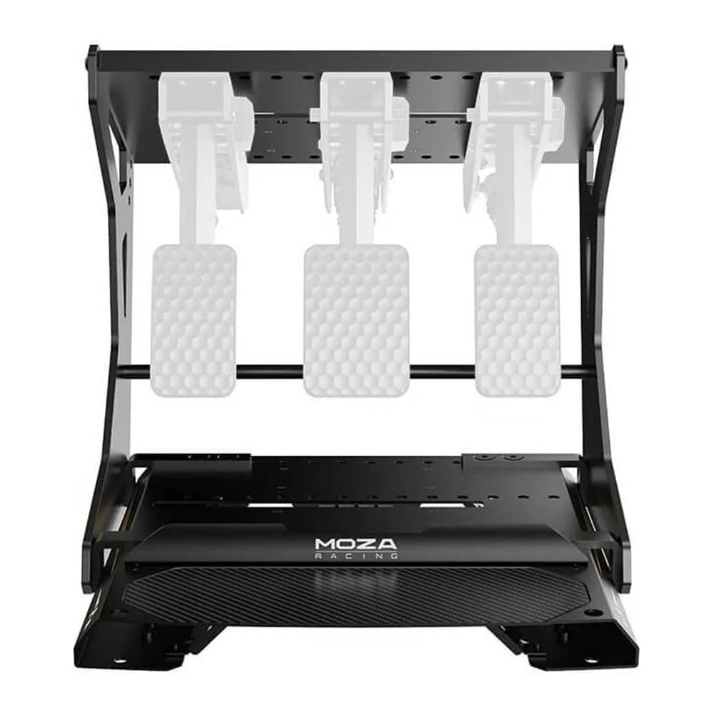 MOZA CRP2 Pedal Inversion Kit, Adjustable 20° Angle & Customizable Pedal Spacing, Robust Aluminum Alloy
