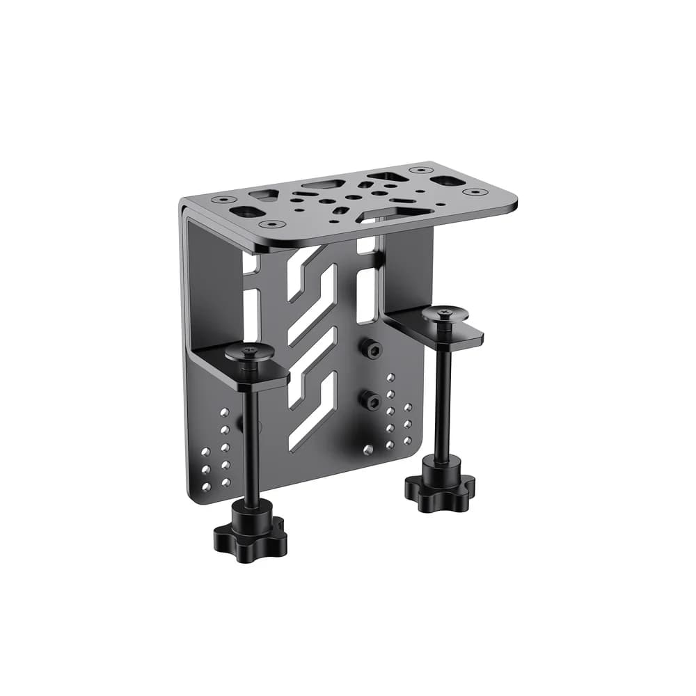 MOZA Flight Base Table Clamp, 5mm Steel Plate Thickness, High-Strength Steel Material, Up to 70mm Desktop