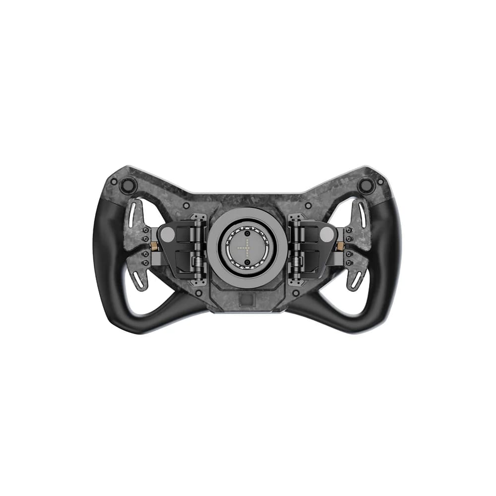 MOZA Racing RS095 KS Pro Steering Wheel – Formula Style Sim Racing Wheel with Magnetic Shifters & RGB Controls thumbnail 3