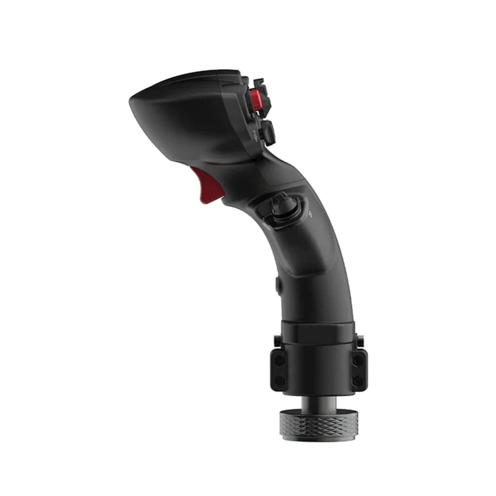 MOZA Flightstick, Reinforced Carbon Fiber Composite, Hall-Effect Sensors, Two-Stage Trigger, Customizable RGB Lighting thumbnail 3