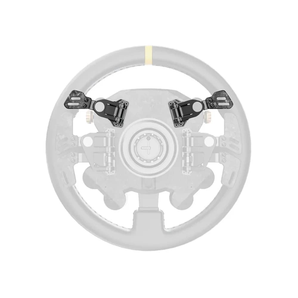 MOZA Paddles Add-on Kit, Six-Paddle Upgrade, DRS & KERS Controls, Vehicle Settings Adjustment, CS Pro Wheel Compatible thumbnail 2