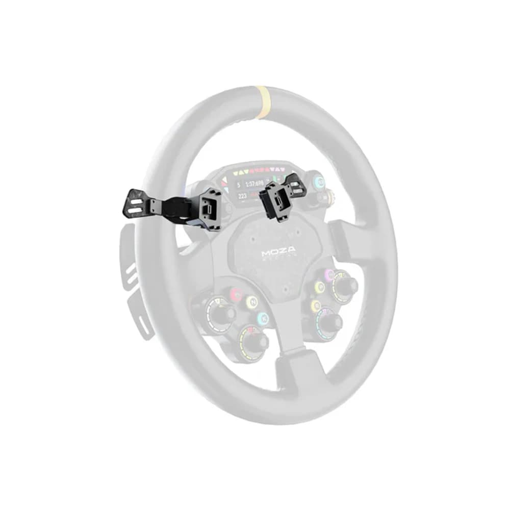 MOZA Paddles Add-on Kit, Six-Paddle Upgrade, DRS & KERS Controls, Vehicle Settings Adjustment, CS Pro Wheel Compatible thumbnail 4