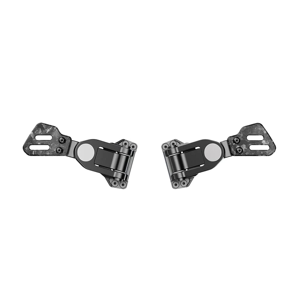 MOZA Paddles Add-on Kit, Six-Paddle Upgrade, DRS & KERS Controls, Vehicle Settings Adjustment, CS Pro Wheel Compatible