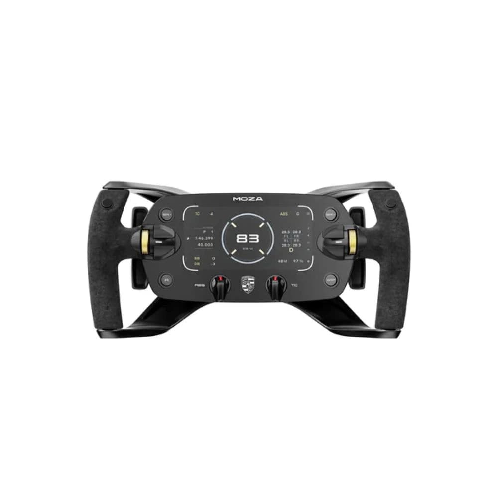 MOZA Racing RS097 Porsche Mission R Sim-Racing Steering Wheel