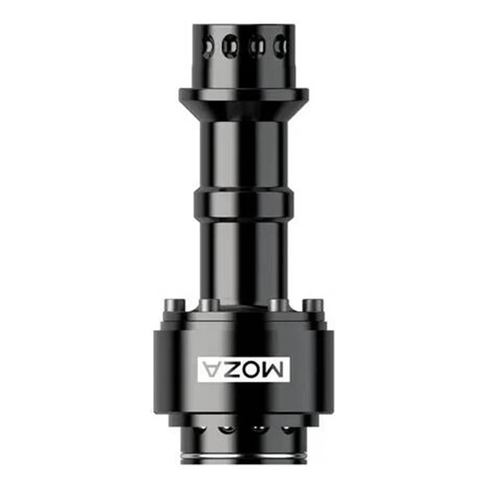 MOZA Racing 150mm Extension Rod, 150mm Base Shaft Extension, Aerospace-Grade Aluminium Alloy Construction, Quick-Release Mechanism Compatibility, Wide Wheel Base Compatibility