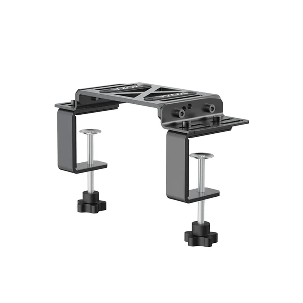 MOZA RS038 Table Clamp, Heavy-Duty Steel Construction, Multi-Angle Adjustment, Space-Saving Design, Direct Drive Wheel Base Mount