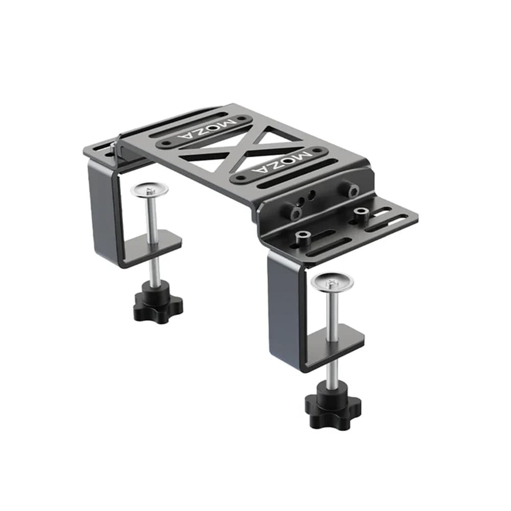 MOZA RS038 Table Clamp, Heavy-Duty Steel Construction, Multi-Angle Adjustment, Space-Saving Design, Direct Drive Wheel Base Mount thumbnail 2