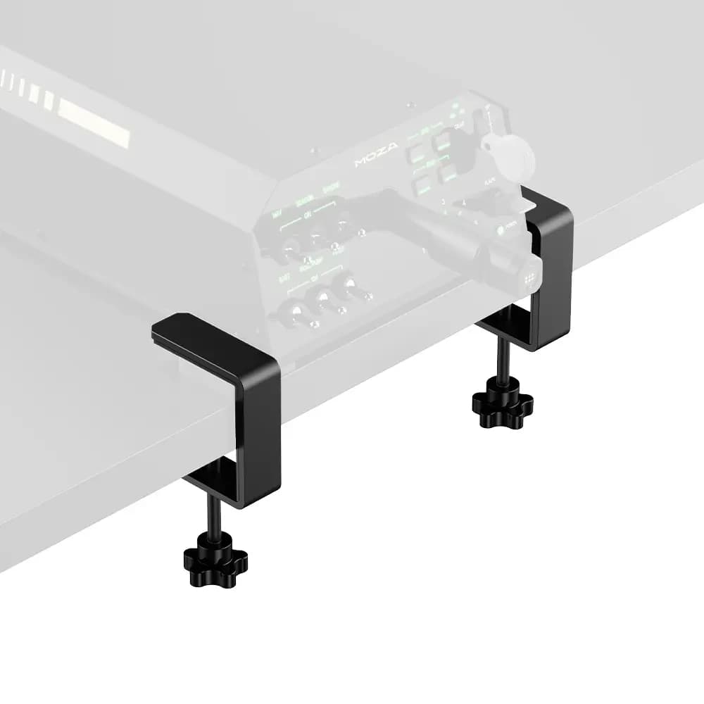 MOZA Table Clamp For Yoke, Designed for Stability & Easy Installation