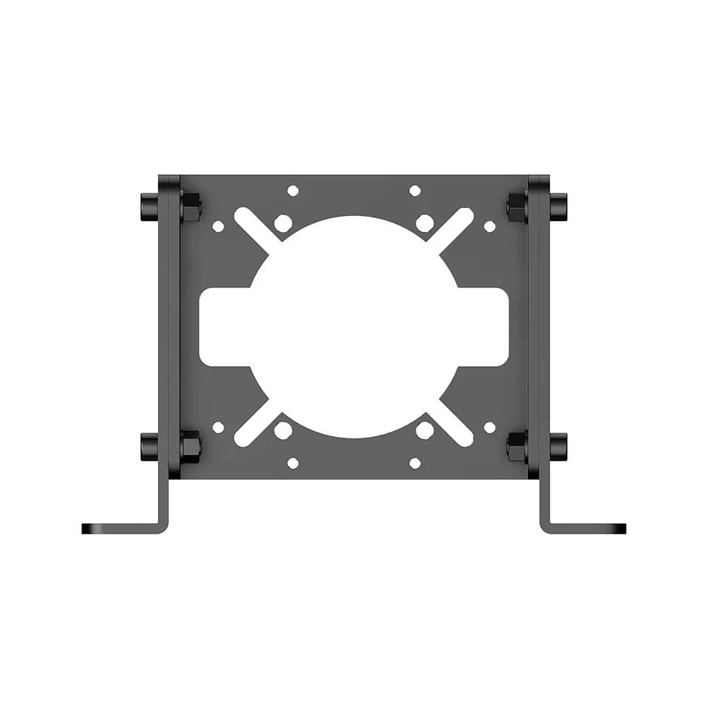 MOZA Wheel Base Front Mount Black, Aerospace-Grade Aluminum Construction, Space Optimization, Multiple Adjustable Angles, Compatible with R16/R21 thumbnail 2