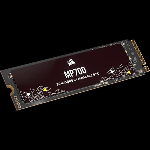 Corsair MP700 1TB PCIe 5.0 (Gen 5) x4 NVMe M.2 SSD, Up to 9500MB/s Max Read & Up to 8500MB/s Max Write Speed, 3D TLC NAND Flash thumbnail 2
