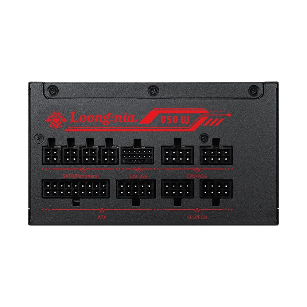 MSI A850GLS MLG EDITION Power Supply, 80 PLUS Gold, full modular, 850W, Fluid Dynamic Bearing thumbnail 4
