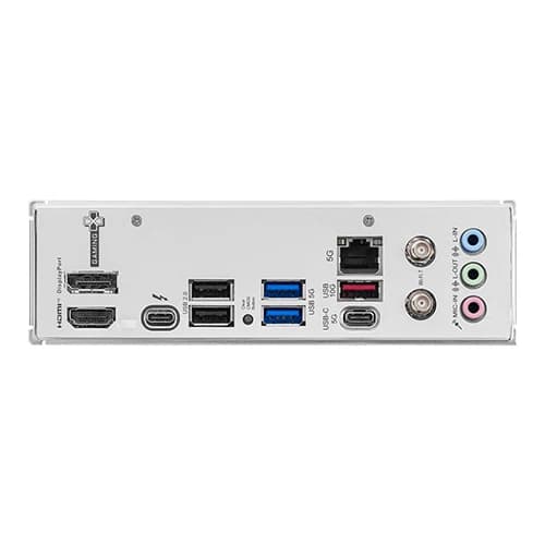 MSI B860M GAMING PLUS WIFI Motherboard, Intel Core Ultra Processors, Intel B860 Chipset, 256GB Memory, 4x DDR5 UDIMM, 4x PCI-E x16 slot, mATX Form Factor thumbnail 4