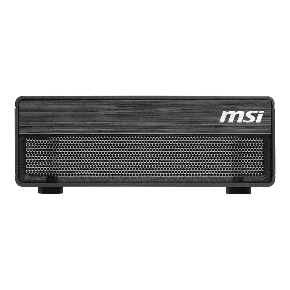 MSI EdgeXpert AI Supercomputer 4TB SSD, NVIDIA GB10 Grace Blackwell, 128GB LPDDR5X, 1000 AI TOPS, Wi-Fi 7, Black thumbnail 2