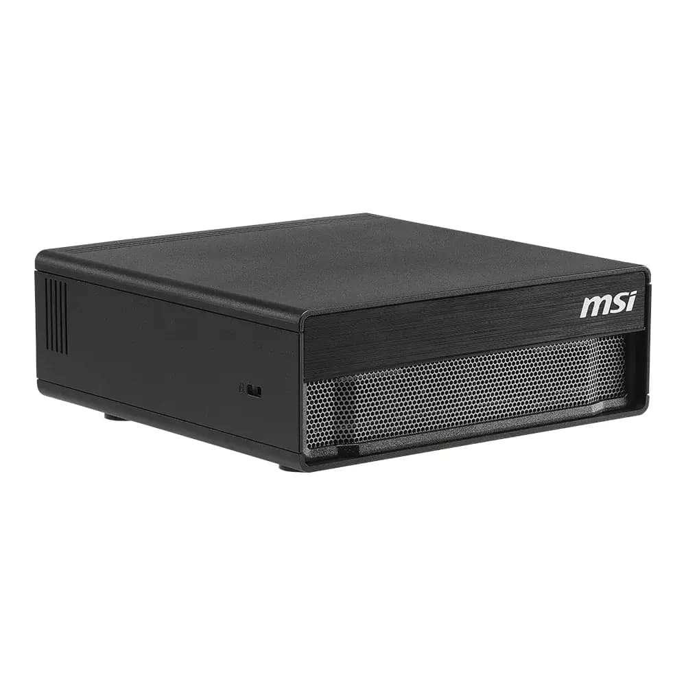 MSI EdgeXpert AI Supercomputer 4TB SSD, NVIDIA GB10 Grace Blackwell, 128GB LPDDR5X, 1000 AI TOPS, Wi-Fi 7, Black