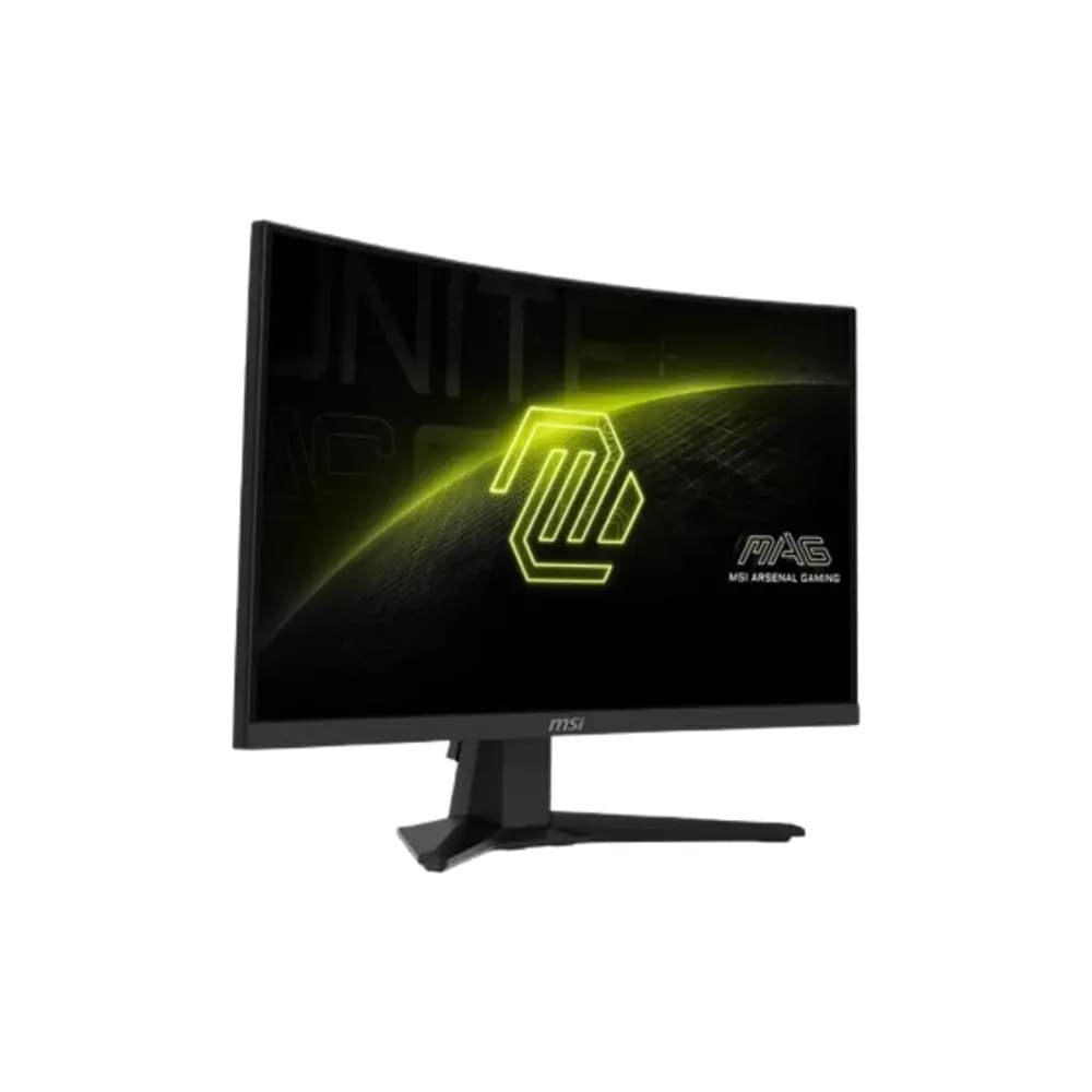 MSI MAG 244C 24-Inch Curved Gaming Monitor, FHD VA, 180Hz, 1ms MPRT, HDR Ready, AI Vision thumbnail 4