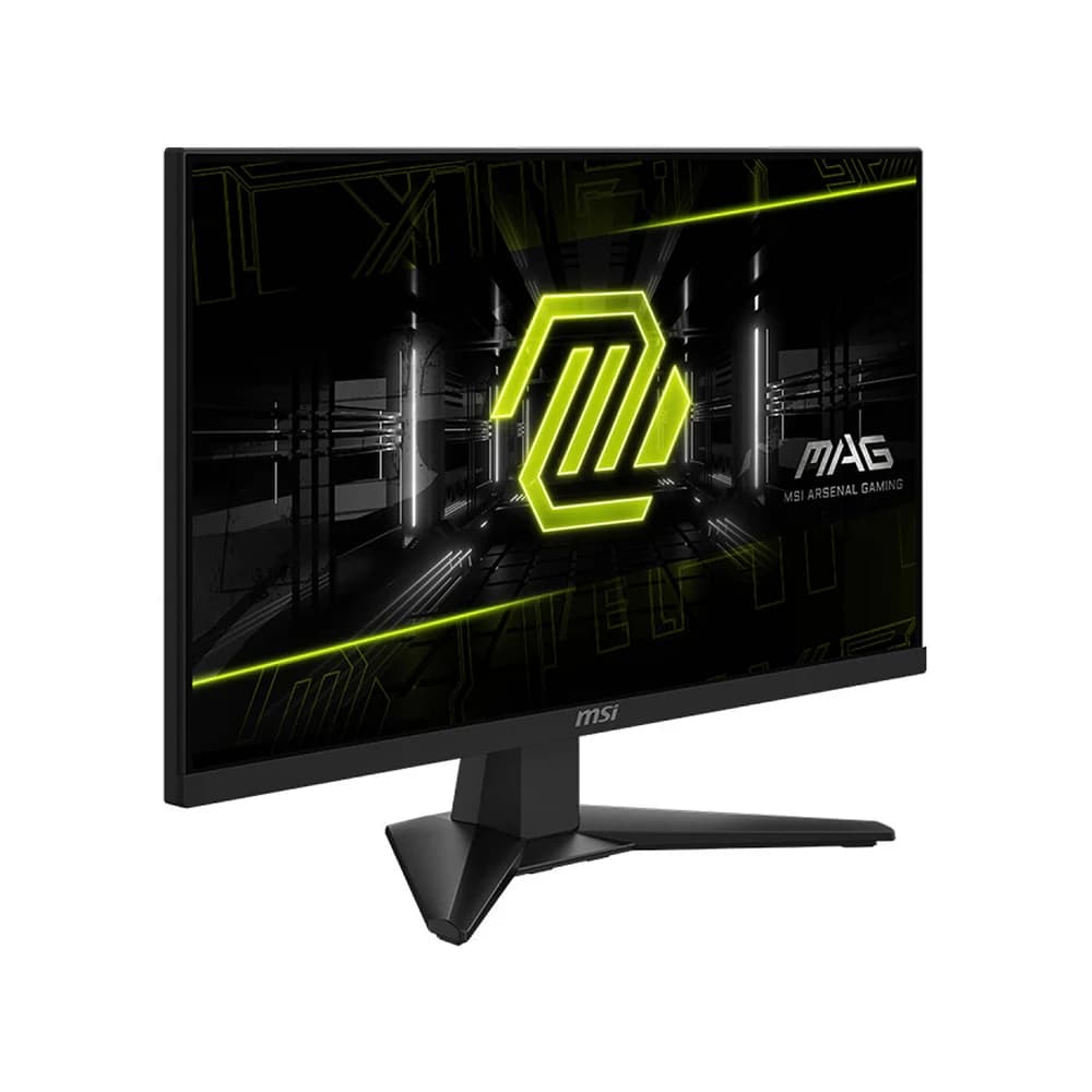 MSI MAG 244F Gaming Monitor 24-inch Rapid IPS Display, FHD Resolution, 200Hz Refresh Rate, 0.5ms (GtG) Response Time, AMD FreeSync Premium Technology, 1.07B Display Color, Black thumbnail 2