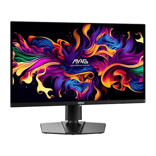 MSI MAG 271QPX Gaming Monitor, 27" WQHD QD-OLED Display, 360Hz Refresh Rate, 0.03ms (GtG) Response Time, AdaptiveSync Technology, 1.07B Display Colors, Black | 9S6-3CD89T-008 thumbnail 3