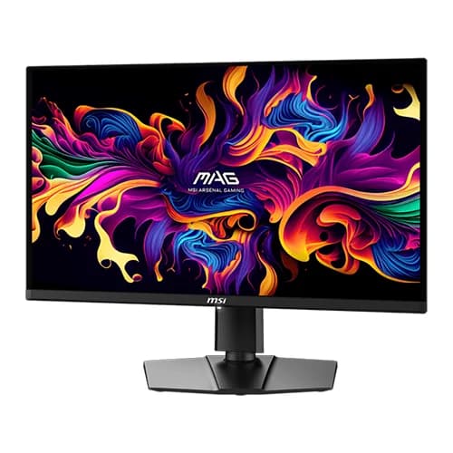 MSI MAG 271QPX Gaming Monitor, 27" WQHD QD-OLED Display, 360Hz Refresh Rate, 0.03ms (GtG) Response Time, AdaptiveSync Technology, 1.07B Display Colors, Black | 9S6-3CD89T-008 thumbnail 4