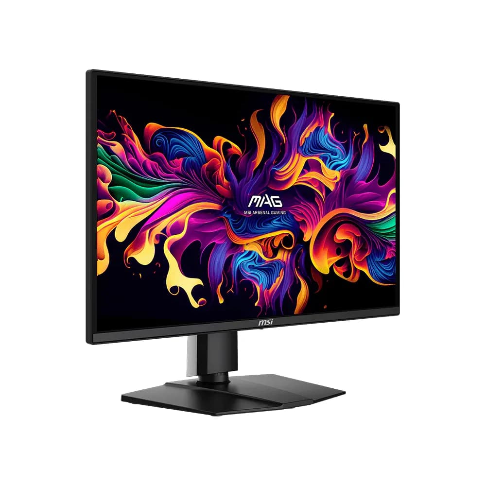 MSI MAG 272QP QD-OLED X24 Gaming Monitor, 26.5 Inch, 240Hz Refresh Rate, 0.03ms (GtG) Response Rate, NVIDIA G-SYNC Compatible, AMD FreeSync Premium thumbnail 2